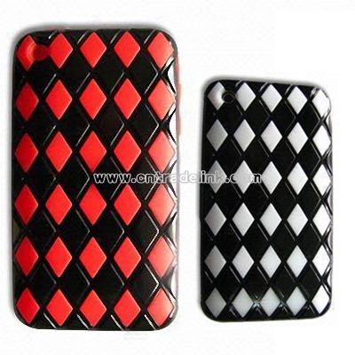 Silicone & PC Hard Case for iPhone 3G / iPhone 3GS