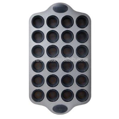 Silicone 24-Cup Muffin Pan