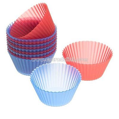 Silicone Baking Cups 12 Count