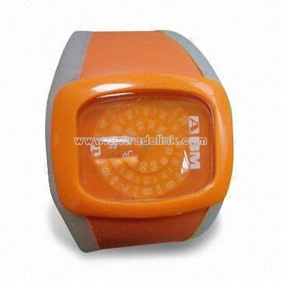 Silicone Bracelet Watch