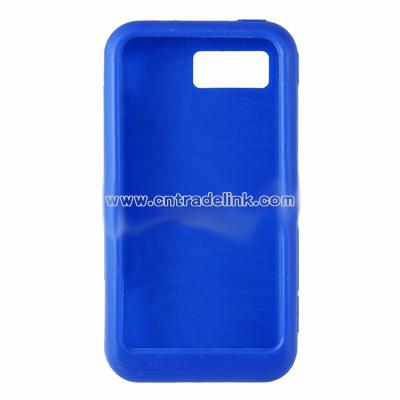 Silicone Case for I900 Phone - Blue
