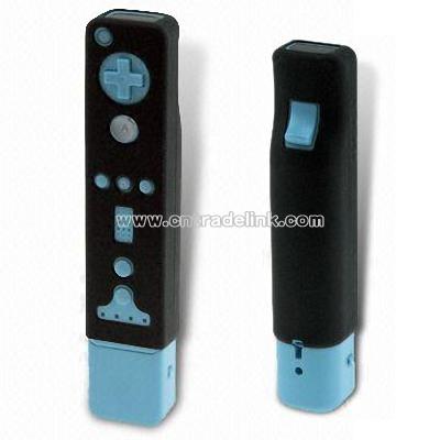 Silicone Case for Wii Remote + Motion Plus