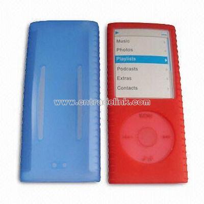 Silicone Case for iPod Nano 4G