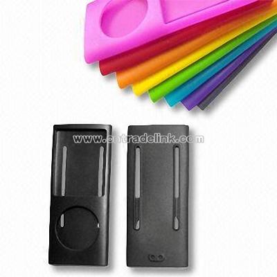 Silicone Case for iPod Nano 4