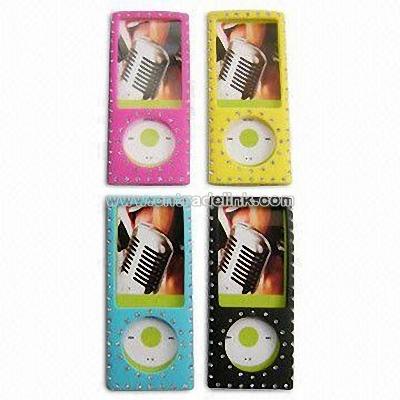 Silicone Case for iPod Nano 5G Gifts