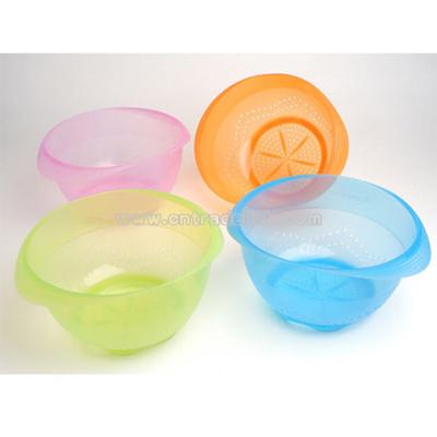 Silicone Collapsible Colander