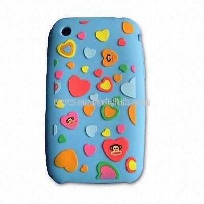 Silicone Colored Case for iPhone 3G / iPhone 3GS