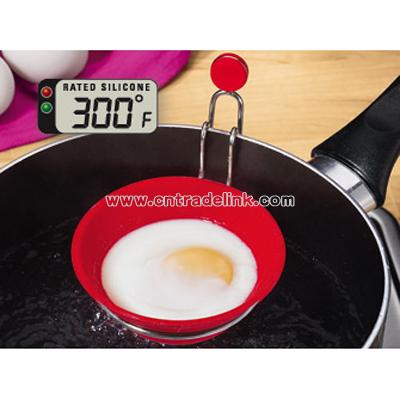 Silicone Egg Poacher