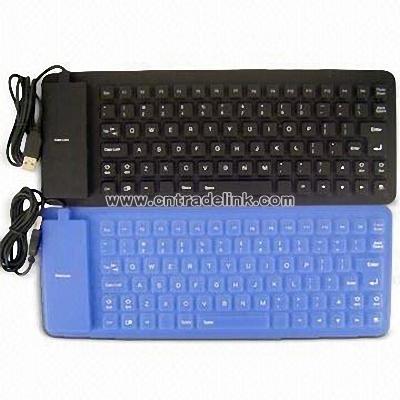 Silicone Flexible Keyboards