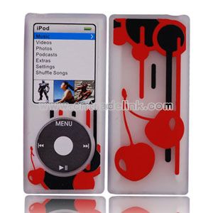 Silicone Ipod Case