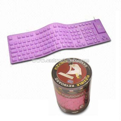 Silicone Keyboard Waterproof Keyboard