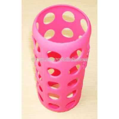 Silicone Milk Bottle Sleeve