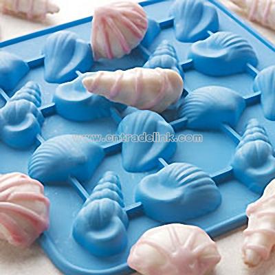 Silicone Mini Shell Pan