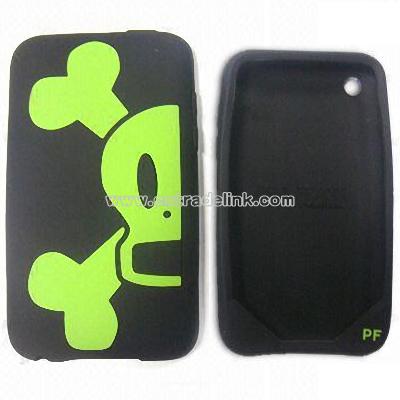 Silicone Mobile Phone Case for iPhone 3G Cover