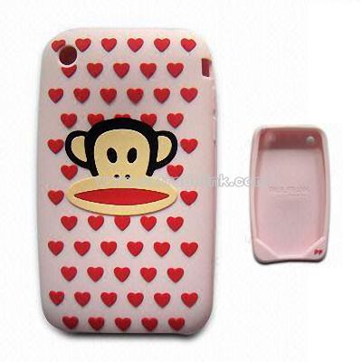 Silicone Mobile Phone Cover for iPod 3G