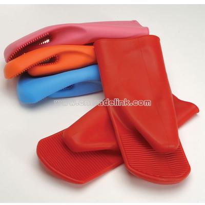 Silicone Oven Mitts (pair)