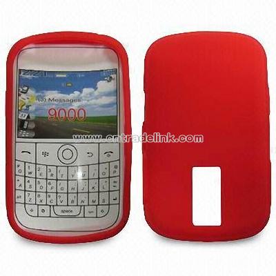 Silicone Phone Case for BlackBerry 9000