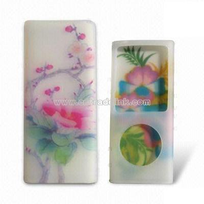 Silicone Sleeve for iPod Nano 4