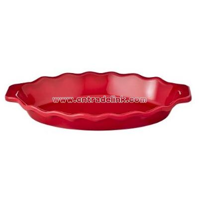 Silicone Solutions Oval Casserole Pan