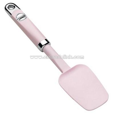 Silicone Spoon Spatula, Pink