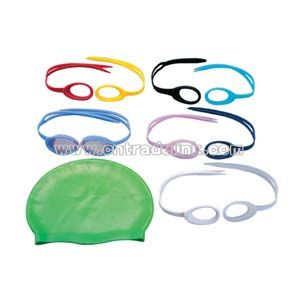 Silicone Swimming Goggles