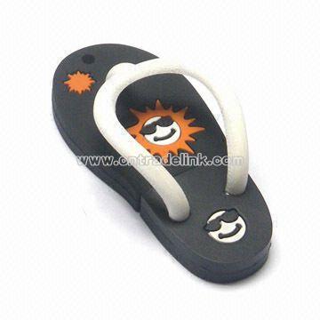 Silicone USB Flash Drives-Style Slippers