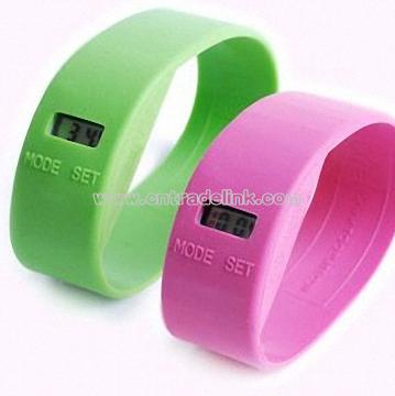 Silicone Watch Bracelet