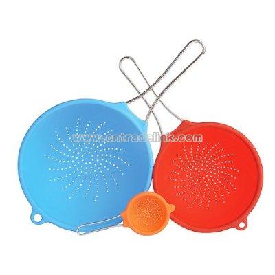 Silicone Zone Strainer