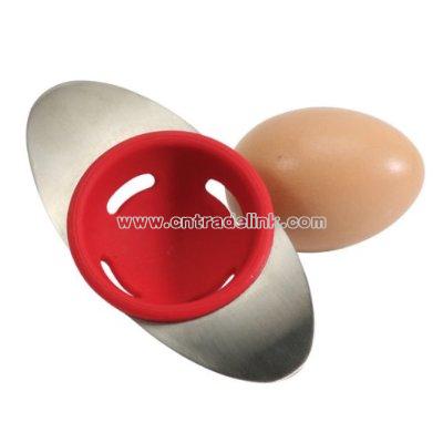 Silicone and Stainless Steel Egg Separator