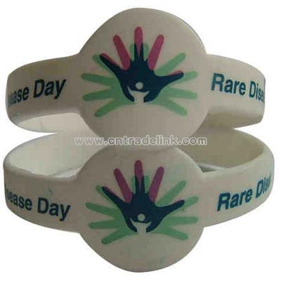 Silicone bracelet