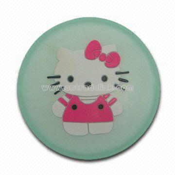 Silicone coaster