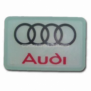 Silicone coaster