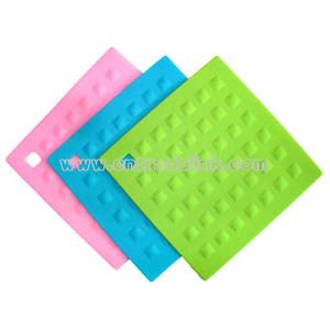 Silicone heatproof pad