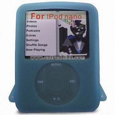 Silicone iPod nano Case