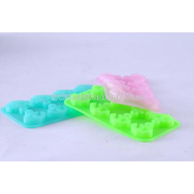 Silicone ice cube