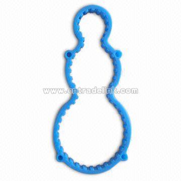 Silicone jar opener