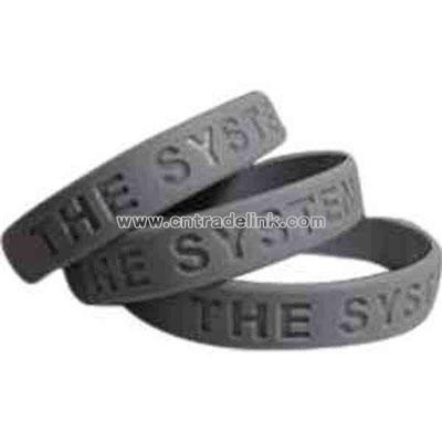 Silicone wristband
