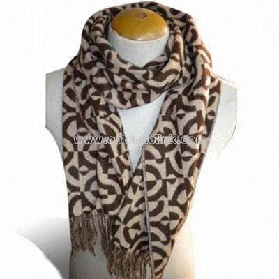 Silk-Cashmere Scarf
