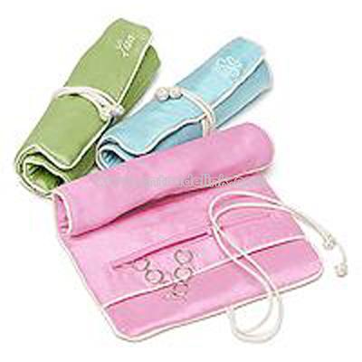 Silk Jewelry Roll
