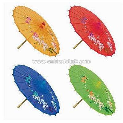 Silk Parasol Umbrella