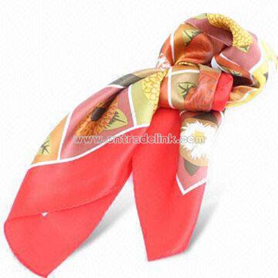 Silk Satin Scarf