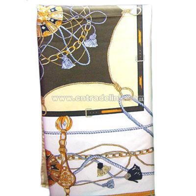 Silk Twill Scarf