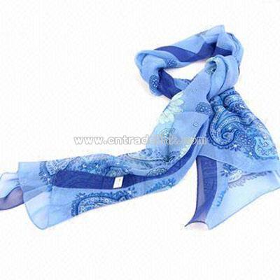 Silk or Bamboo Scarf / Shawl