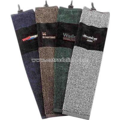 Silkscreen Golf Towel