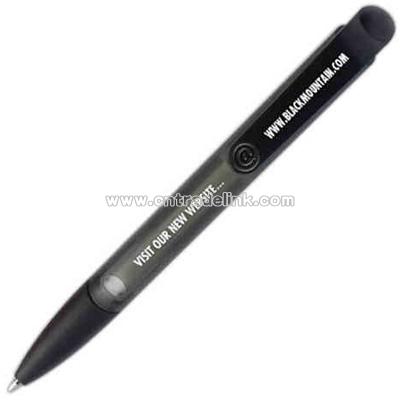 Silky frost translucent pen