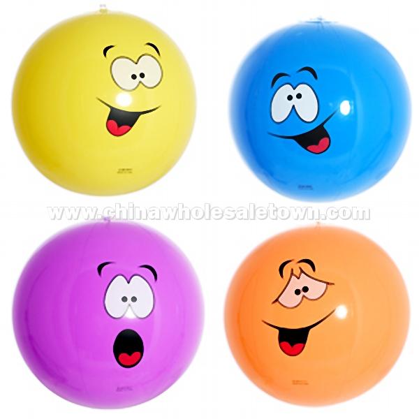 Silly Face Ball Inflate