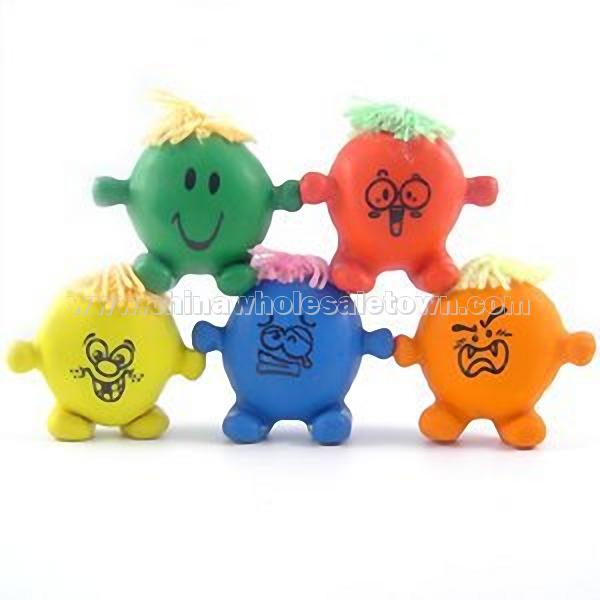 Silly Face Stress Balls