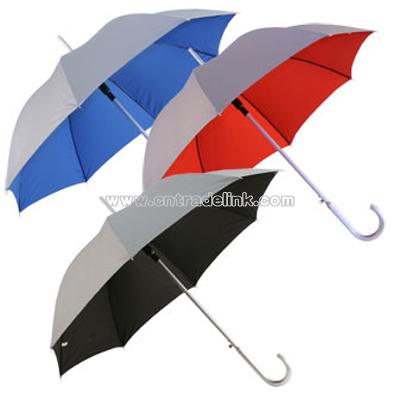 Silver 2 Tone Umbrella
