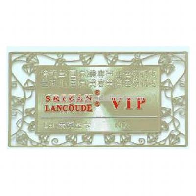 Silver Card