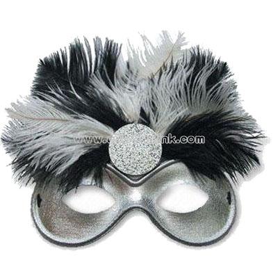 Silver Eye Mask